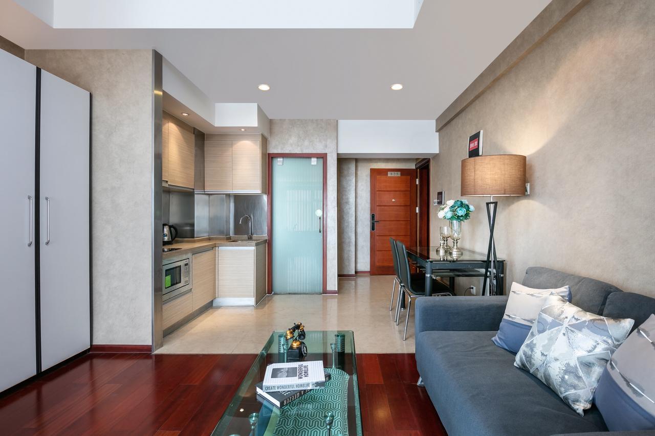 هانجتشو Westlake 7 Service Apartment - Tongrun Yinzuo Branch المظهر الخارجي الصورة