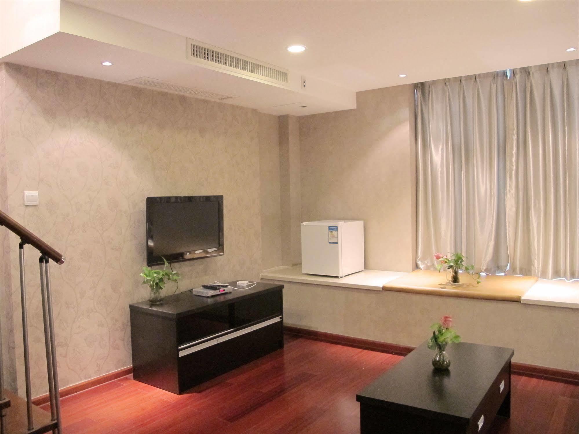 هانجتشو Westlake 7 Service Apartment - Tongrun Yinzuo Branch المظهر الخارجي الصورة